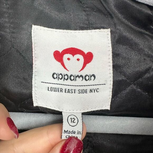 Appaman Kid’s hooded crackle down puffer coat size 12 Winter Warm - Picture 4 of 14